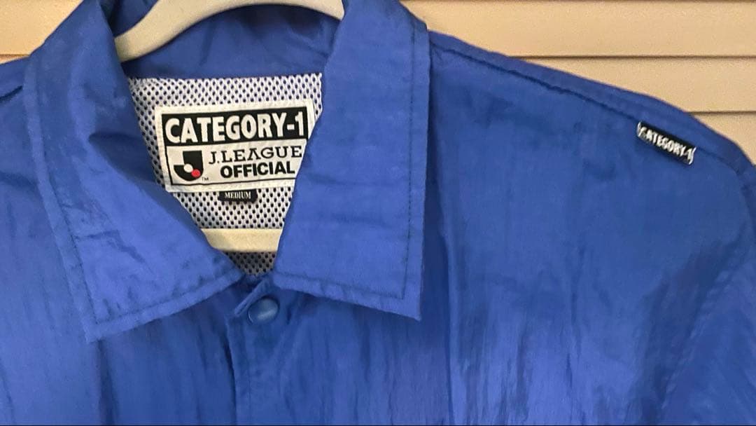 ガンバ大阪 1993年Jリーグ初期 ベンチジャケット Panasonic レア