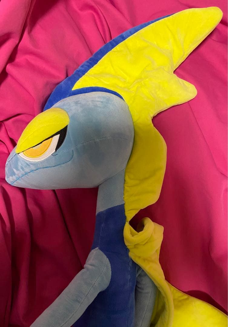 ポケモン ぬいぐるみ エージェントポケモン『インテレオン』