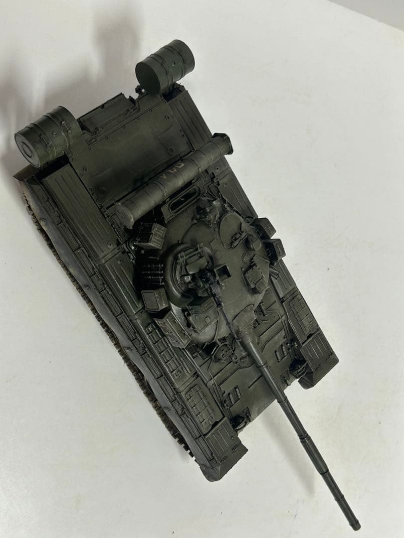 景•鼎　トランペッター　1/35 T-80B 完成品　戦車　模型