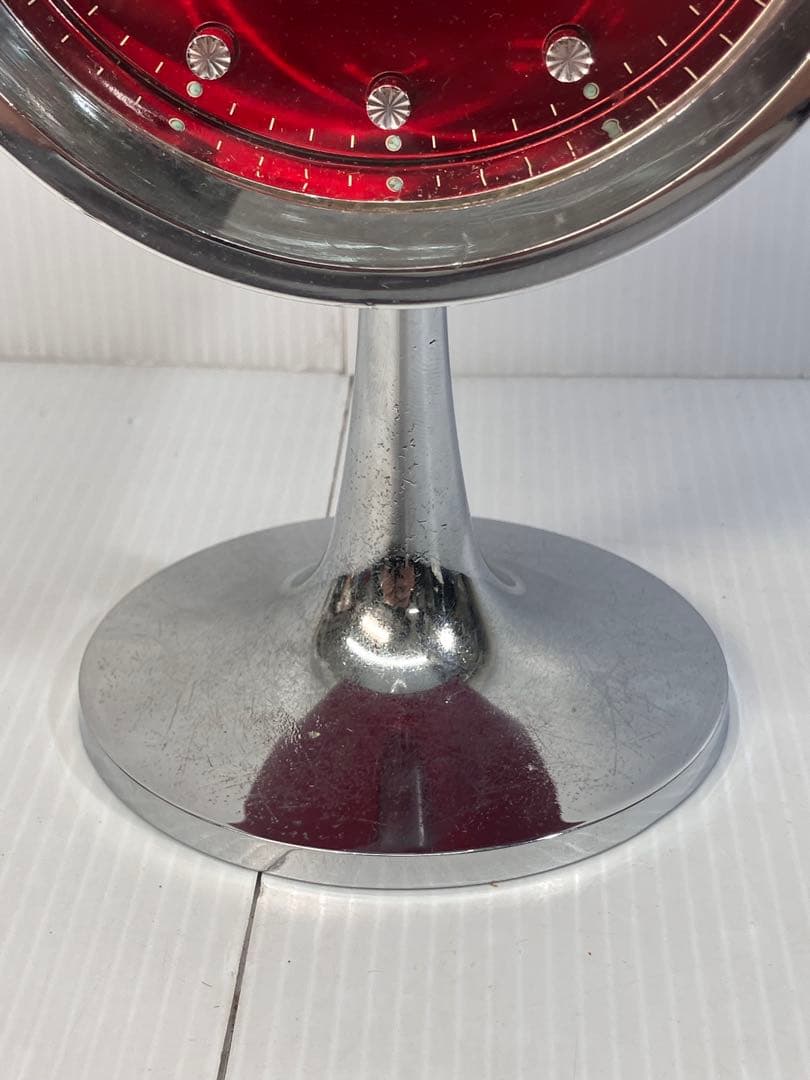 CITIZEN 手巻き式置時計 昭和レトロ スペースエイジ NO.51111 - メルカリ