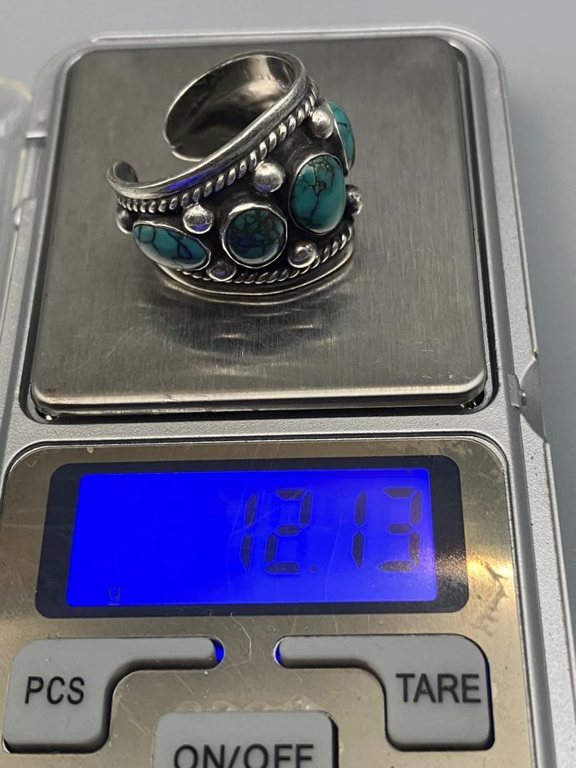 村井優介 ⭐️17号　ターコイズ　リング　指輪　SV925