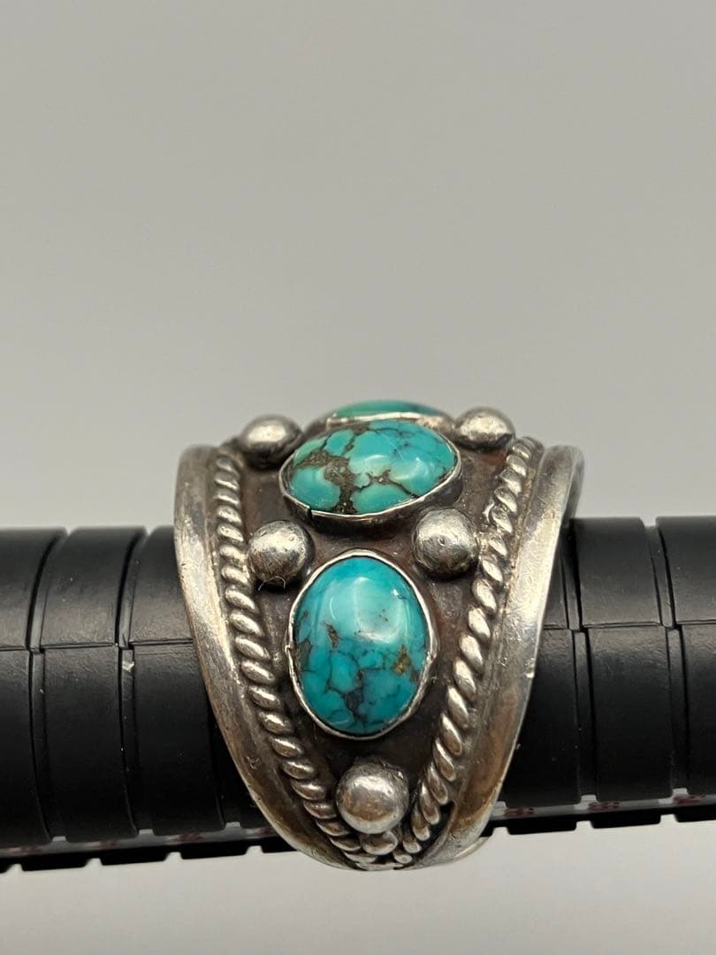 村井優介 ⭐️17号　ターコイズ　リング　指輪　SV925