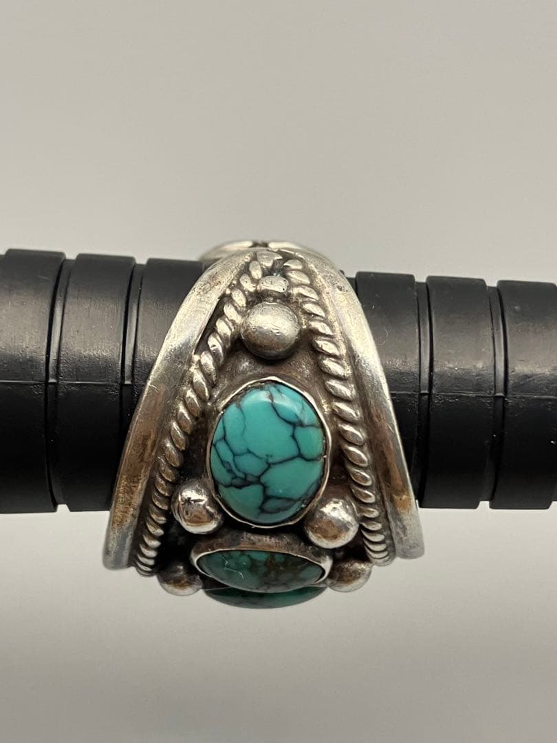 村井優介 ⭐️17号　ターコイズ　リング　指輪　SV925