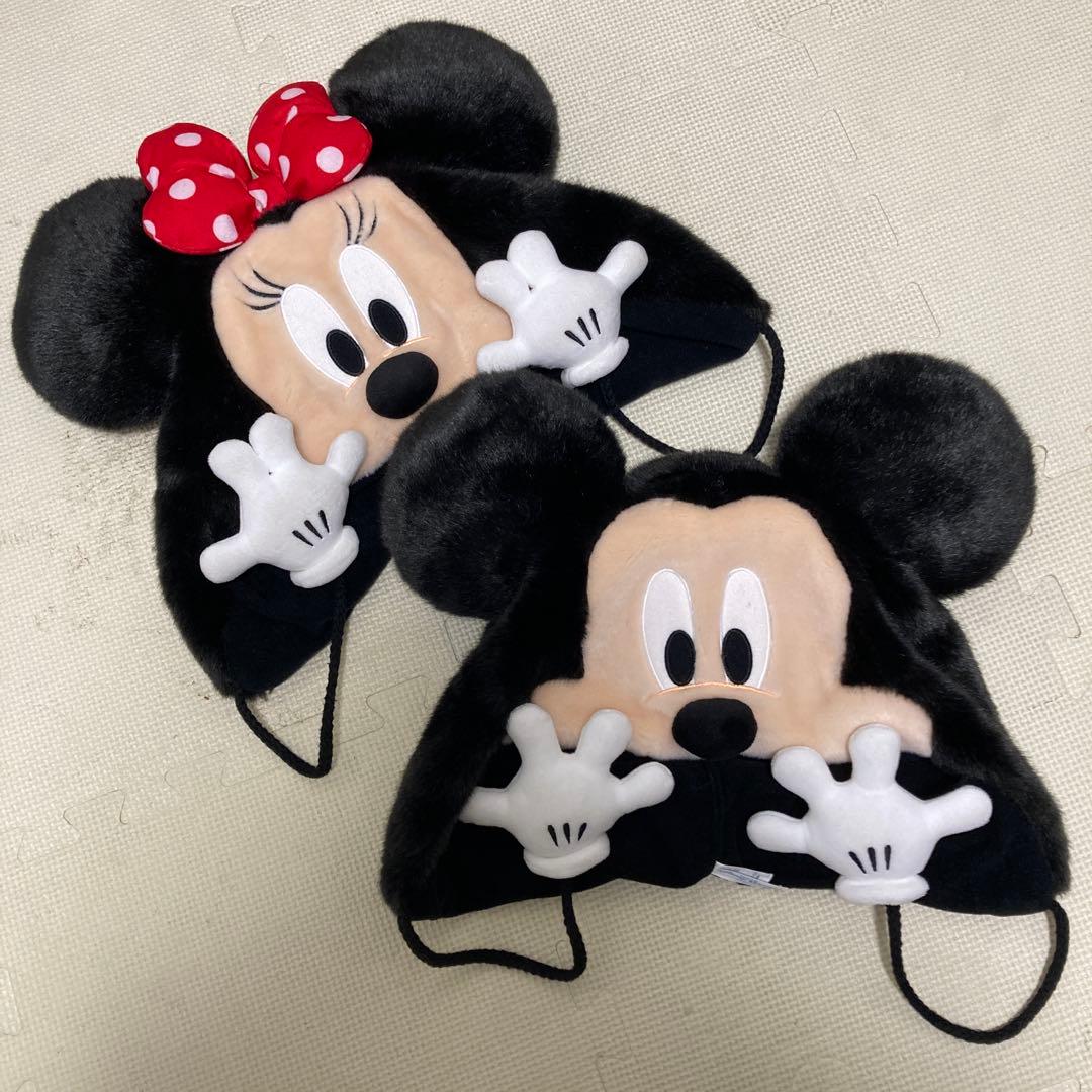 ディズニー ミッキー＆ミニー ファンキャップセット - メルカリ