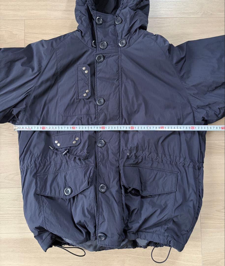 美品LサイズGriffin Hartland×ゆーみん&きうてぃ スモック中綿 - メルカリ