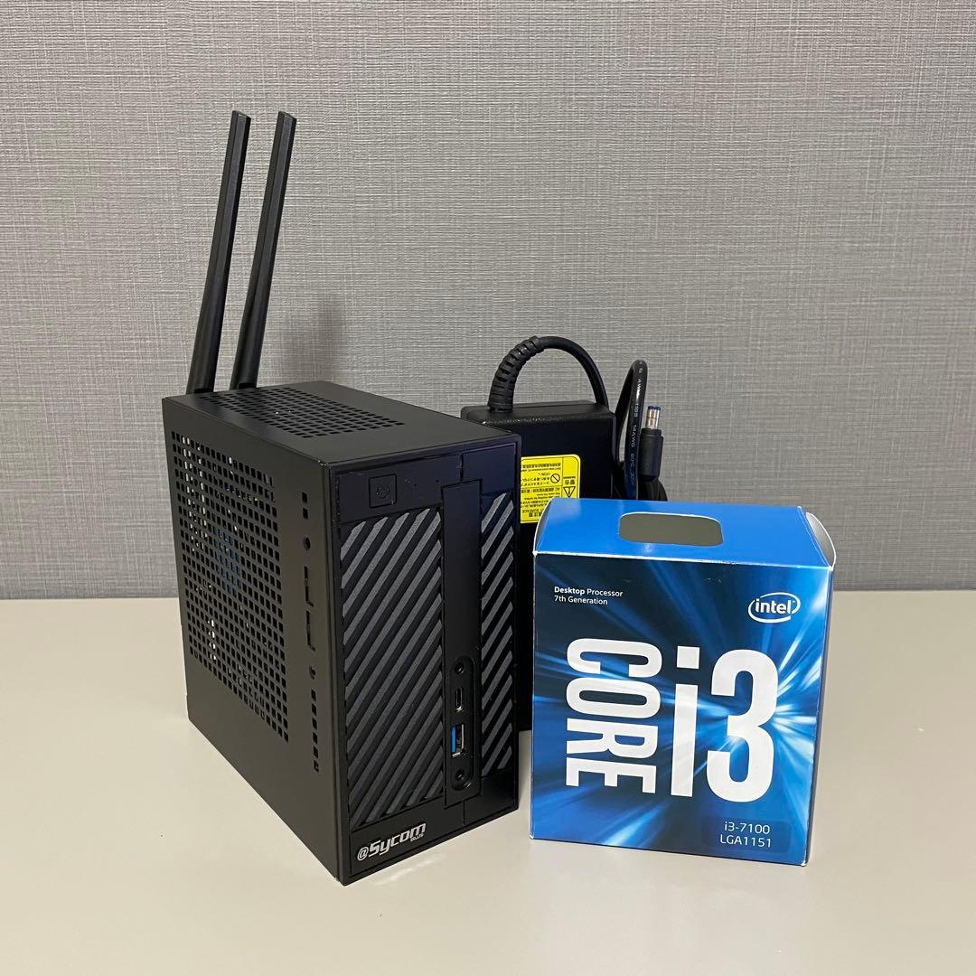 ジャンク】ASrock DeskMini 110 ベアボーンキット - メルカリ