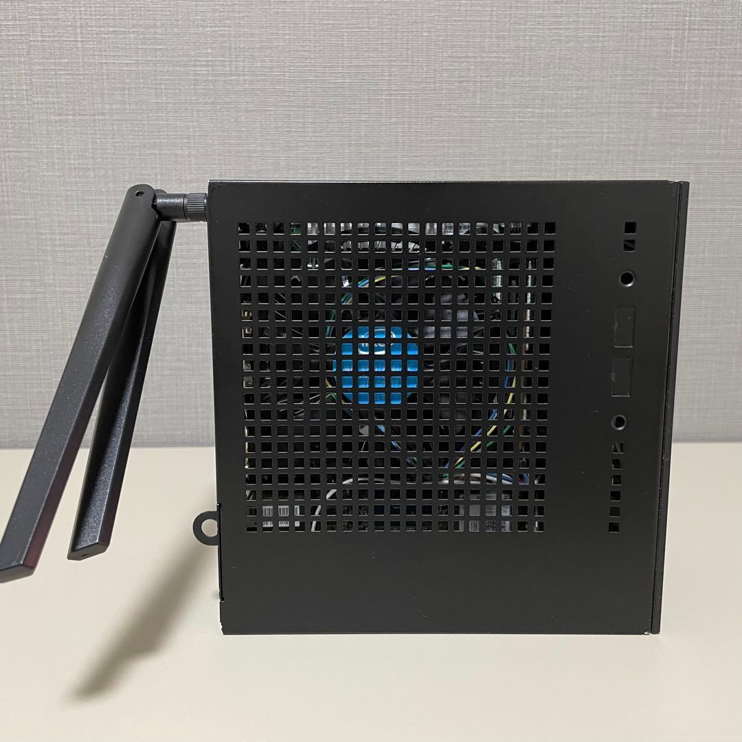 ジャンク】ASrock DeskMini 110 ベアボーンキット - メルカリ