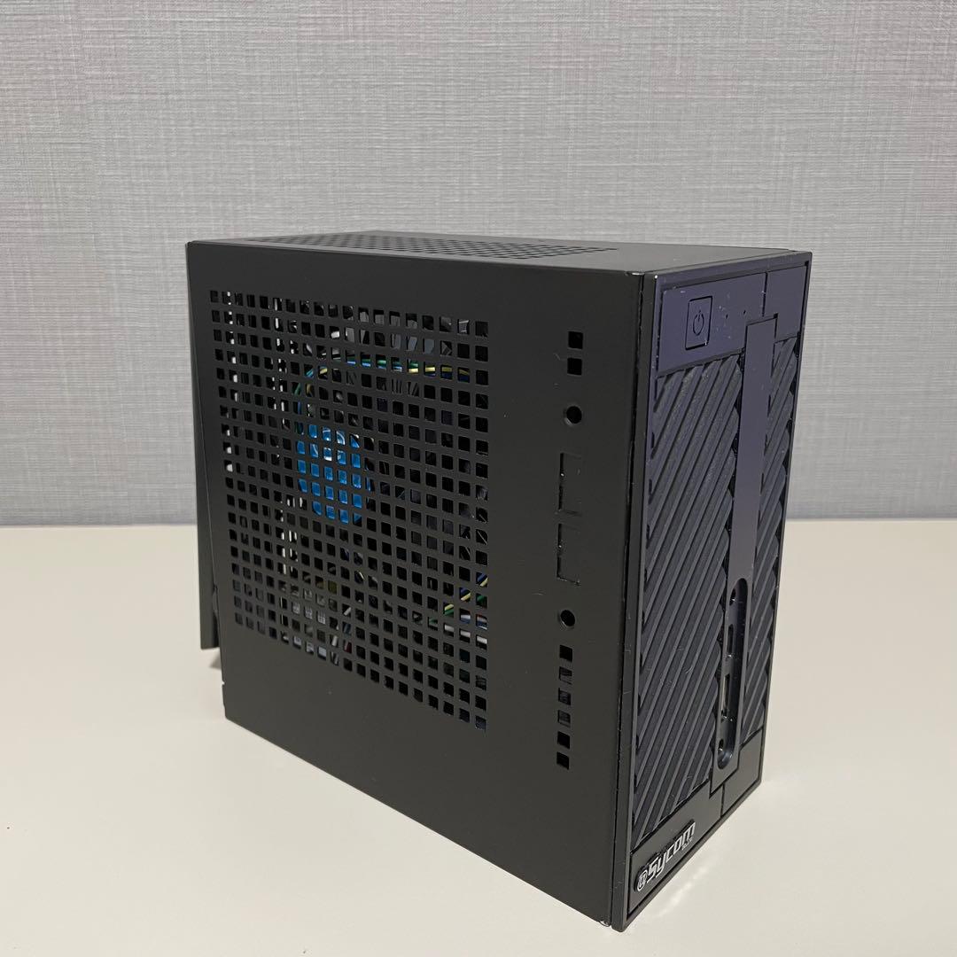ジャンク】ASrock DeskMini 110 ベアボーンキット - メルカリ