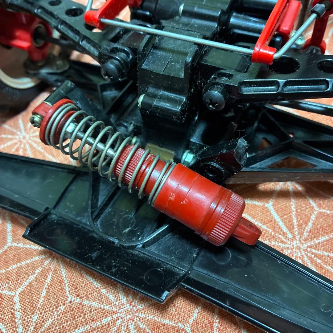 タミヤ ラジコン RCカー スーパーセイバー 当時物 ジャンク - メルカリ