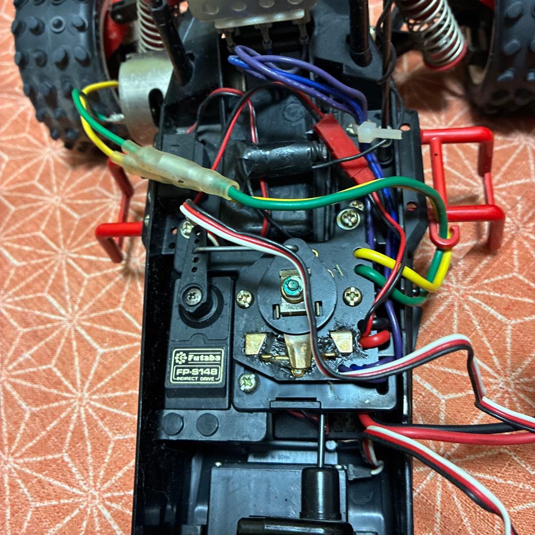 タミヤ ラジコン RCカー スーパーセイバー 当時物 ジャンク - メルカリ