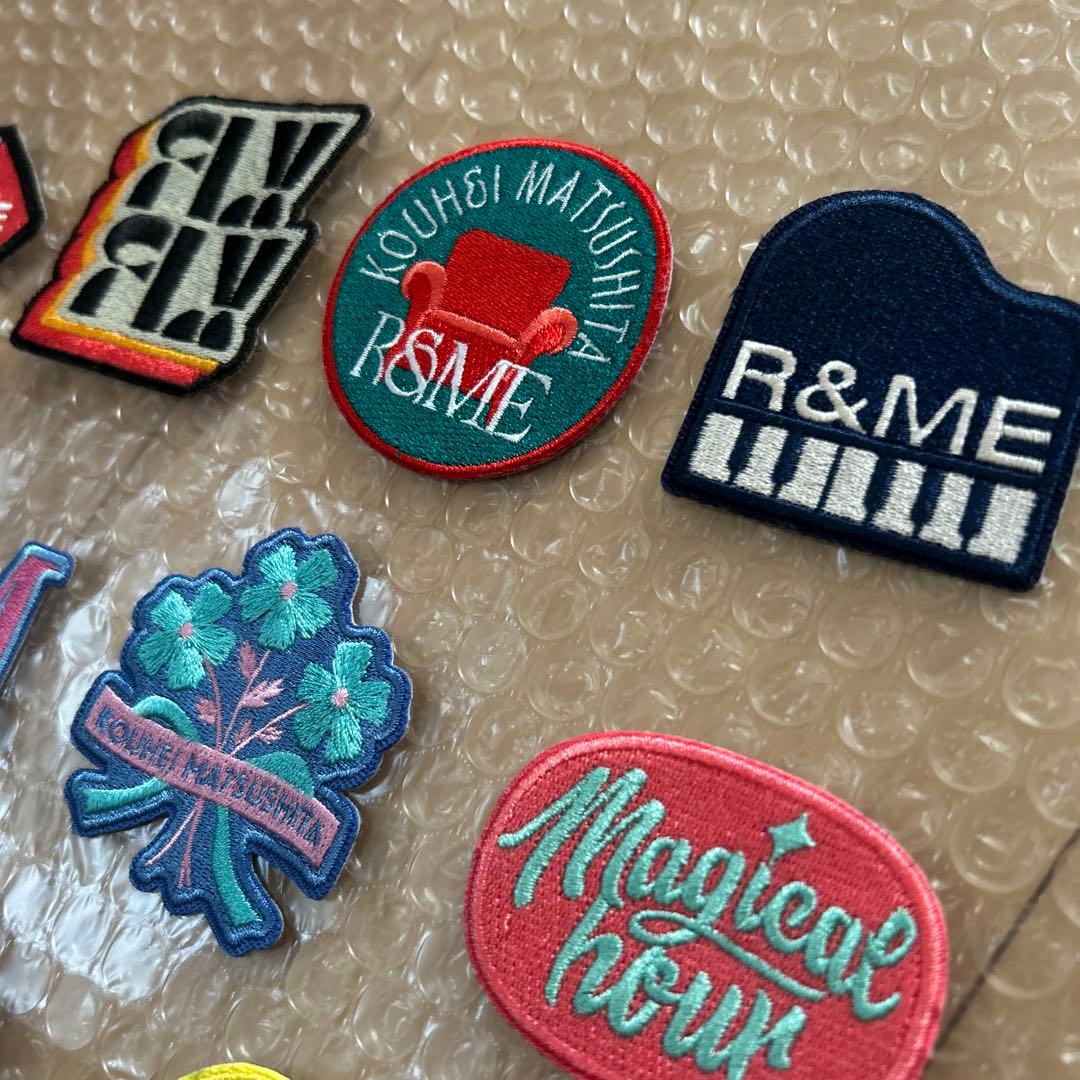 【即購入ok!!】松下洸平 ワッペンステッカー20種コンプリートセット