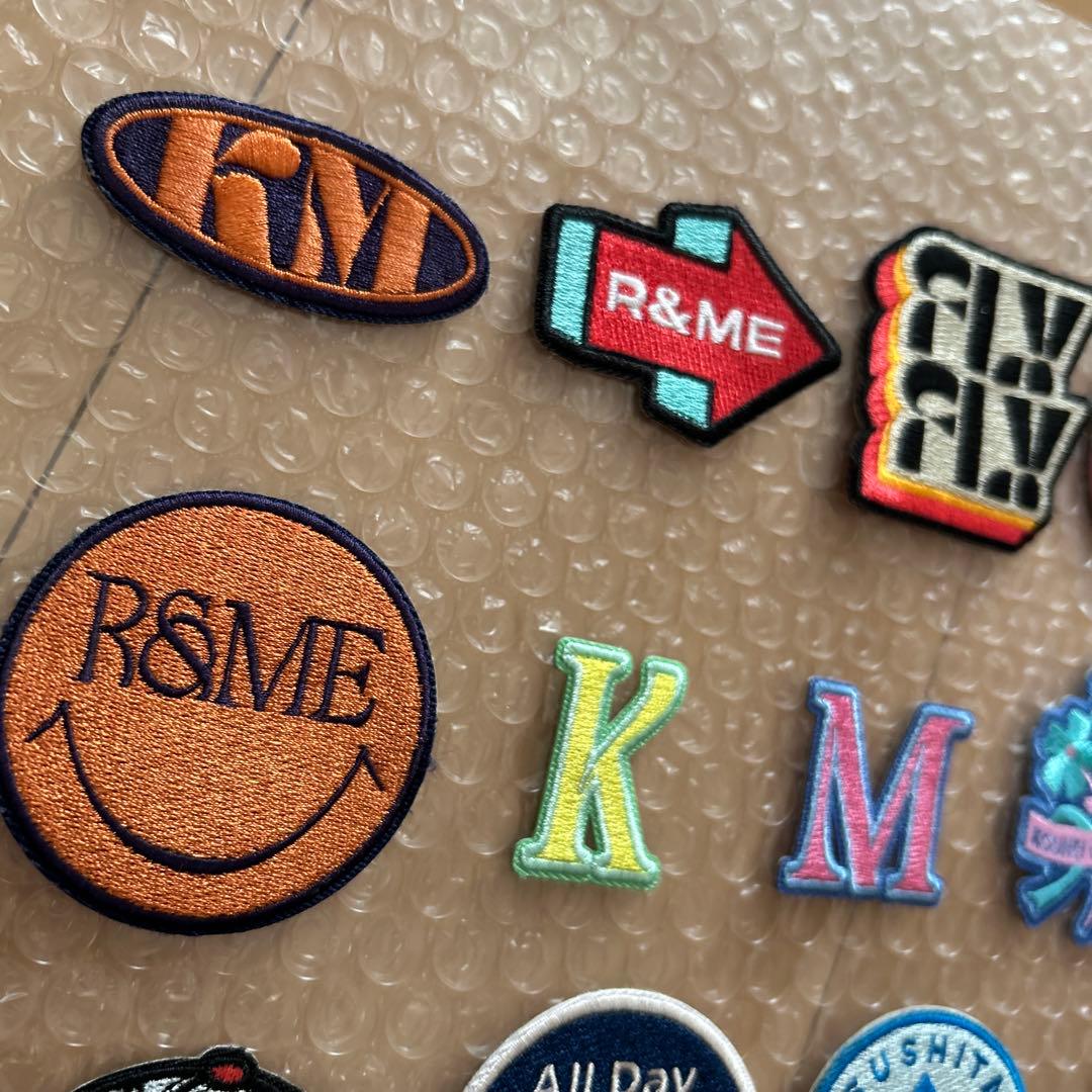 【即購入ok!!】松下洸平 ワッペンステッカー20種コンプリートセット