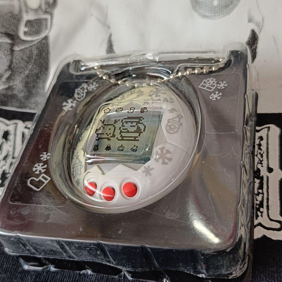 新品未使用　たまごっち　サンタクロっち　白　BANDAI　1998年