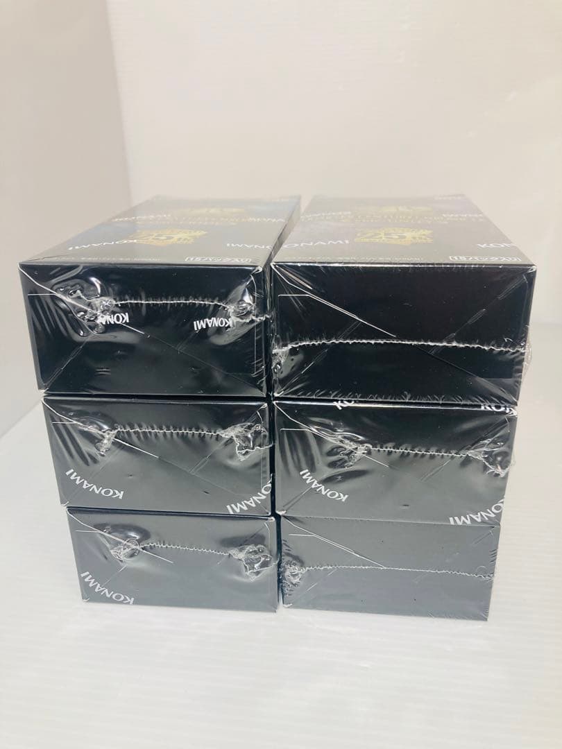 新品シュリンク付き 遊戯王 side unity pride 6box