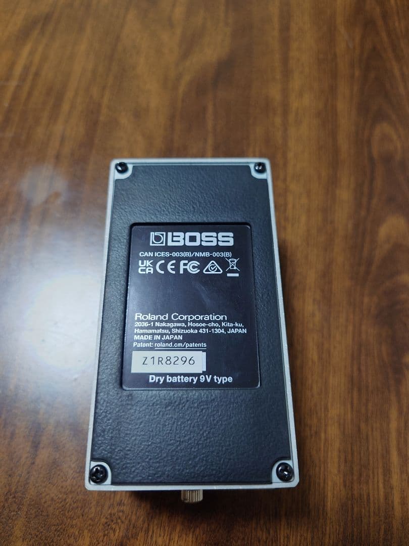 BOSS Booster/Preamp BP-1W 箱付き