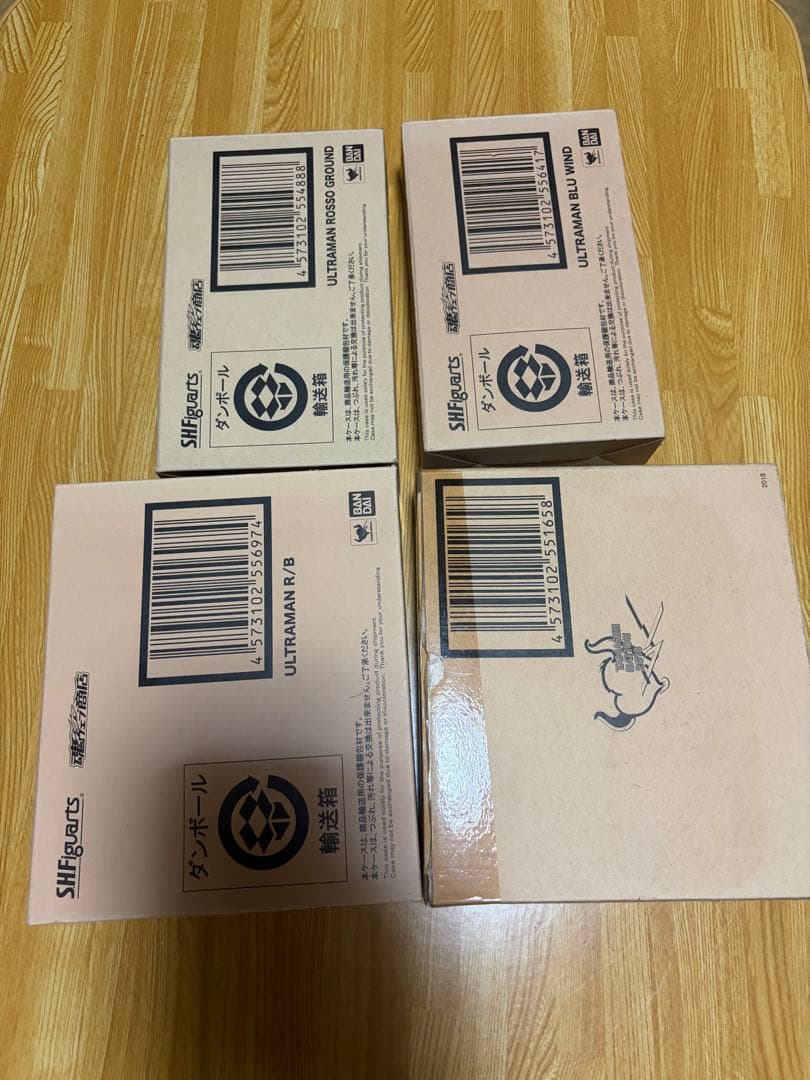 S.H.Figuartsウルトラマンルーブ プレバン限定4体セット