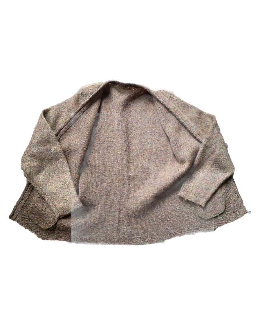 S*s様 60s モヘアカーディガン ロカビリー グランジ 毛足長