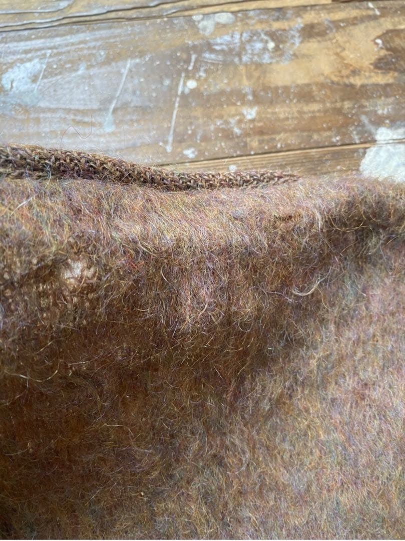 S*s様 60s モヘアカーディガン ロカビリー グランジ 毛足長