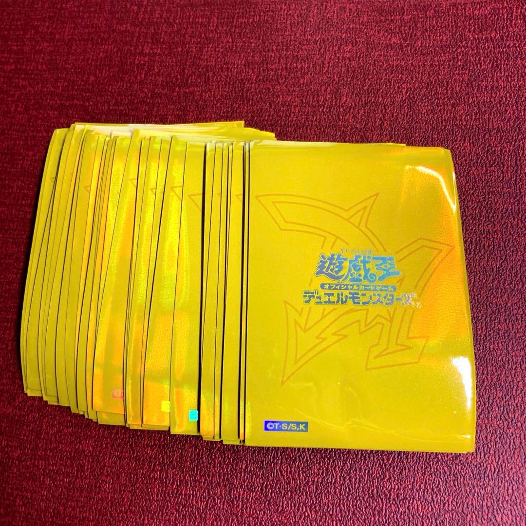 遊戯王　初期ロゴ　スリーブ　4種類