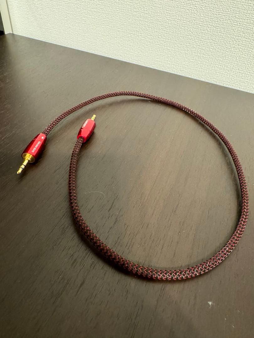 ケーブル・シールド audioquest Golden Gate 0.6m