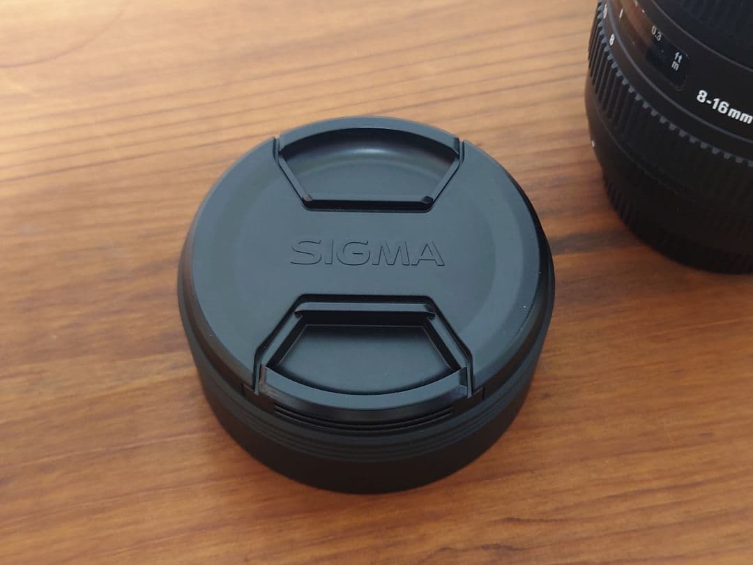 レンズ(ズーム) sigma 8-16mm f4.5-5.6 HSM