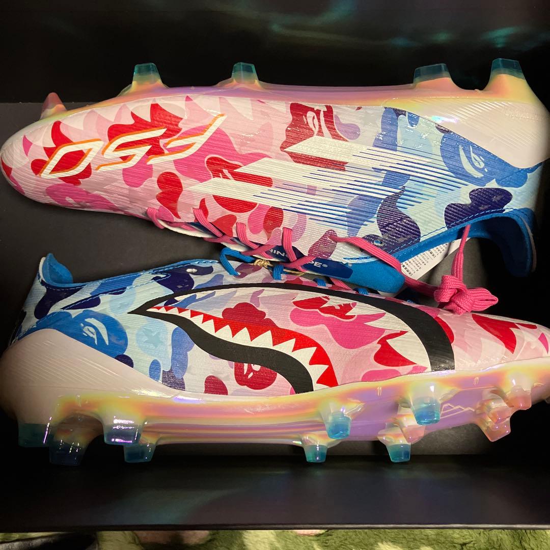 シューズ A BATHING APE adidas F50 Elite FG BAPE adidas BAPE x adidas F50 Elite Firm Ground Cleats - Pink | Free