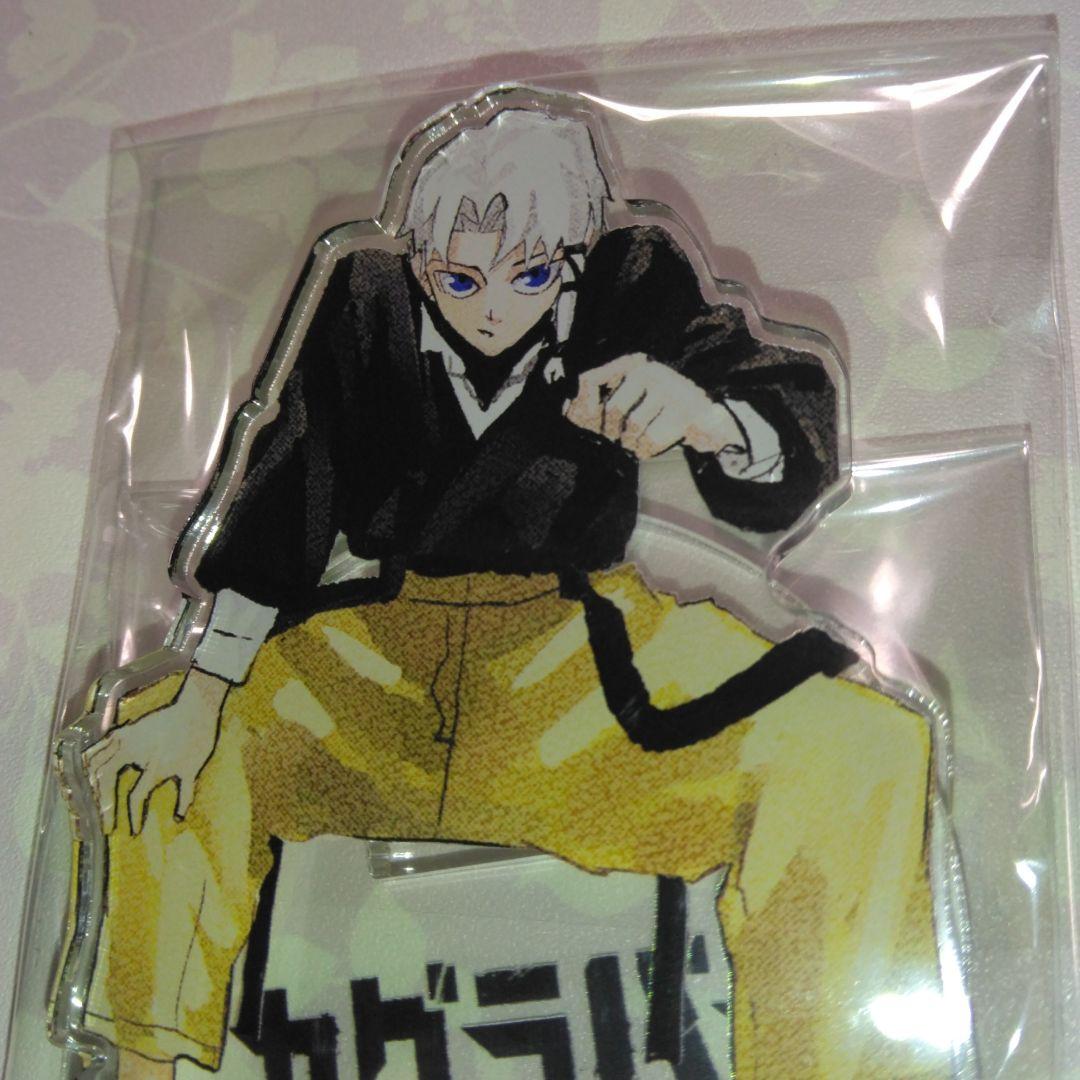 ★「カグラバチ」アクリルスタンド3体セット（千絋・伯理・イヲリ）・100名様