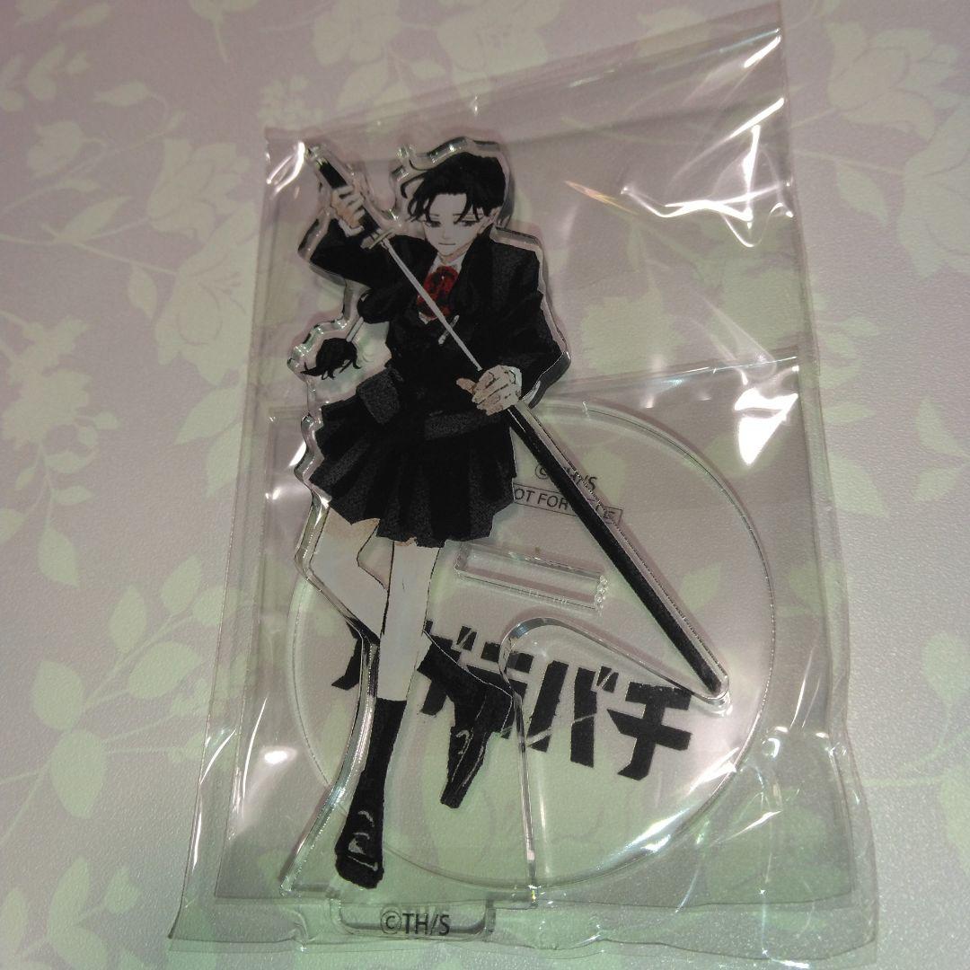 ★「カグラバチ」アクリルスタンド3体セット（千絋・伯理・イヲリ）・100名様