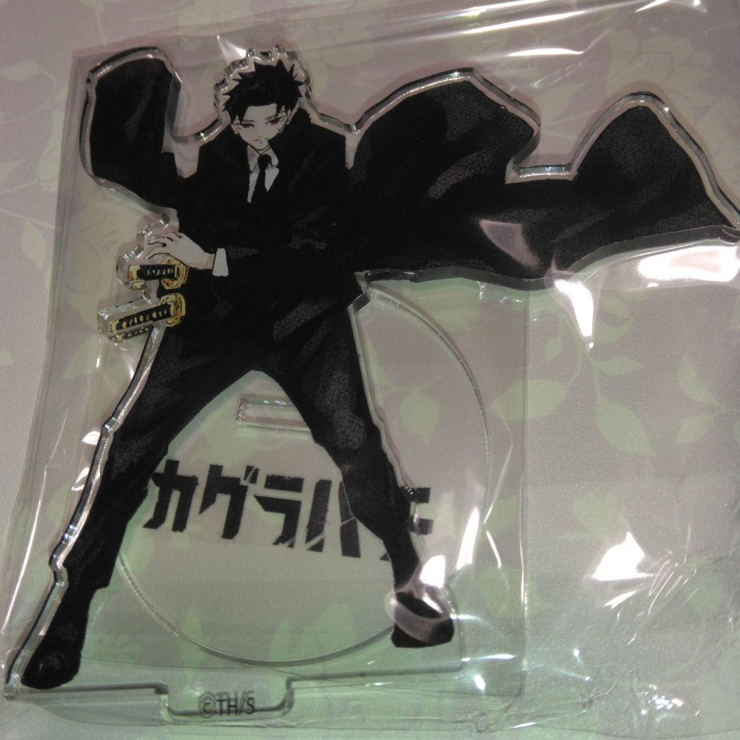 ★「カグラバチ」アクリルスタンド3体セット（千絋・伯理・イヲリ）・100名様