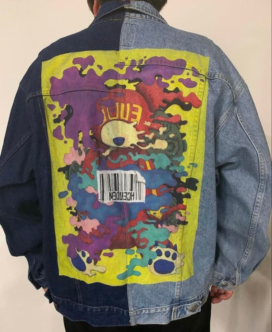 MEDVECH smoke-ma デニムジャケット BE:FIRST JUNON - メルカリ