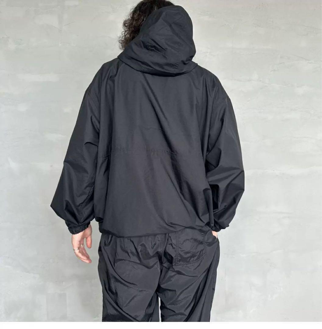 DANTONダントン ダントン ナイロンフードコート ブラック M - メルカリ