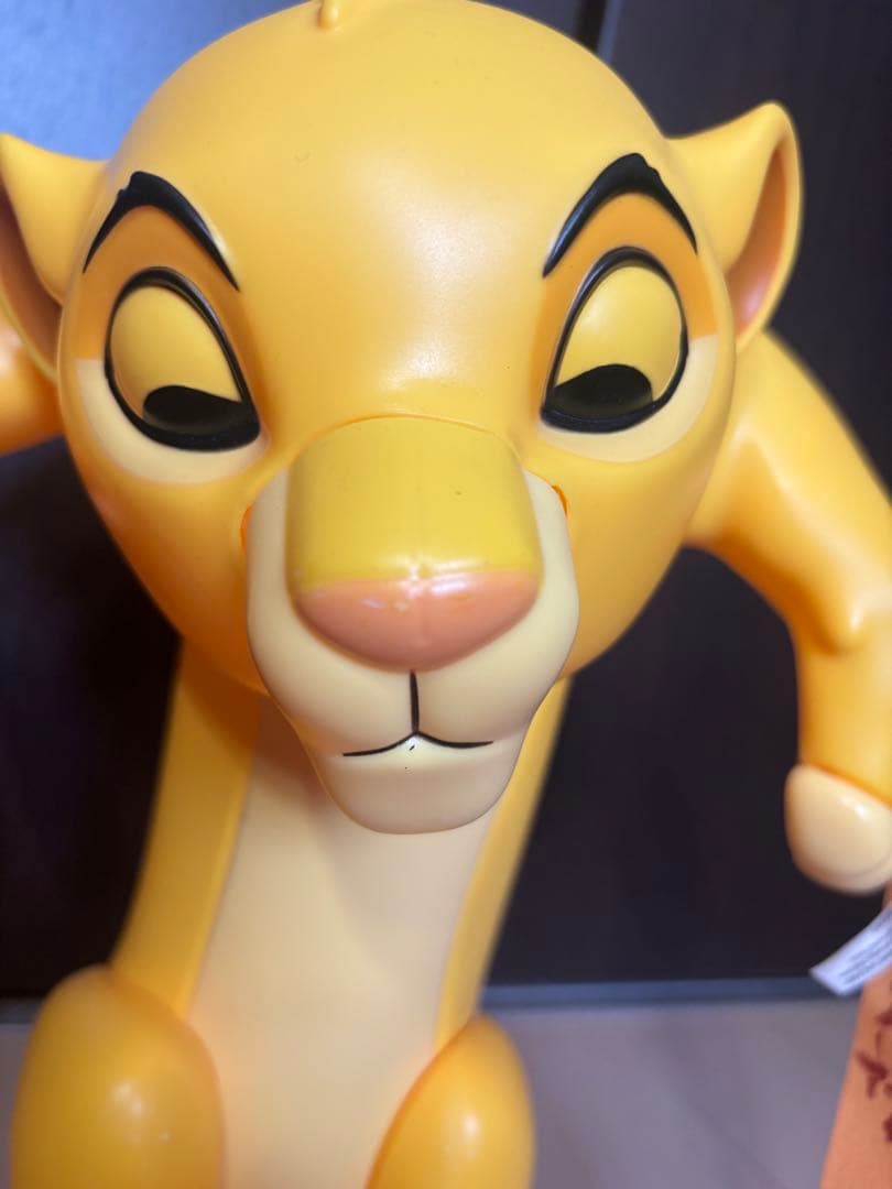 ライオンキング　シンバ　ポップコーンバケット　WDW限定　日本未入荷・海外限定品