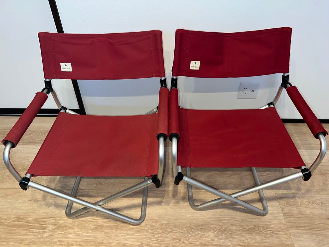 スノーピーク FDローチェア　廃盤 チェア・テーブル買取】スノーピーク ガーデンFDチェア ブラックご紹介