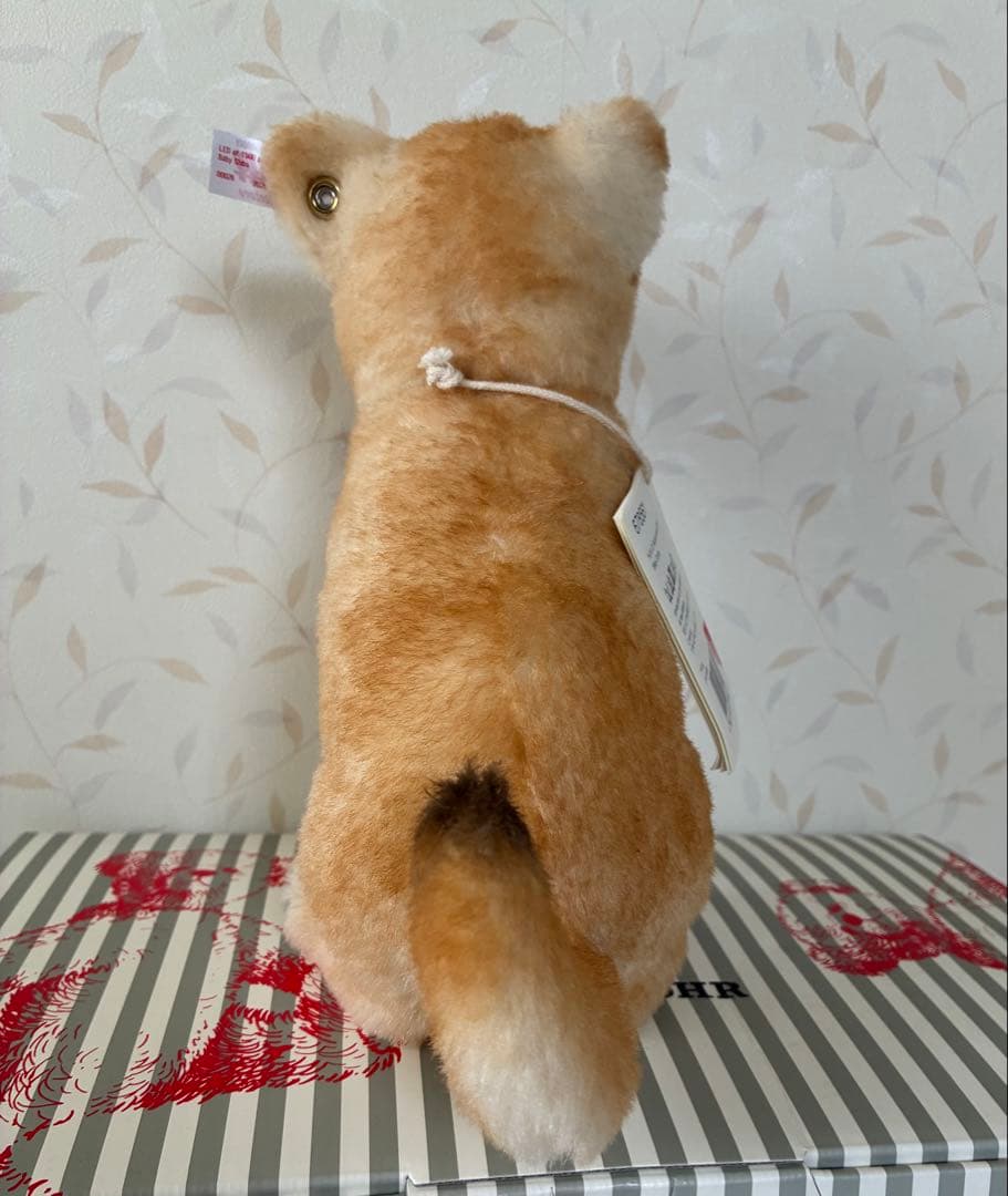 シュタイフ　柴犬　BabyShiba