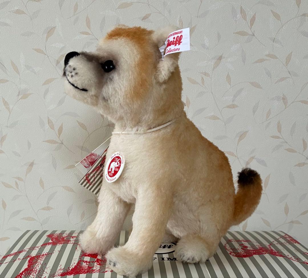 シュタイフ　柴犬　BabyShiba