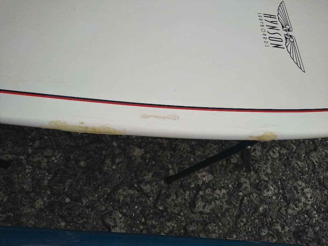 サーフボード ミッドレングス オーバル ヒンソン スリーウェザー FCS2