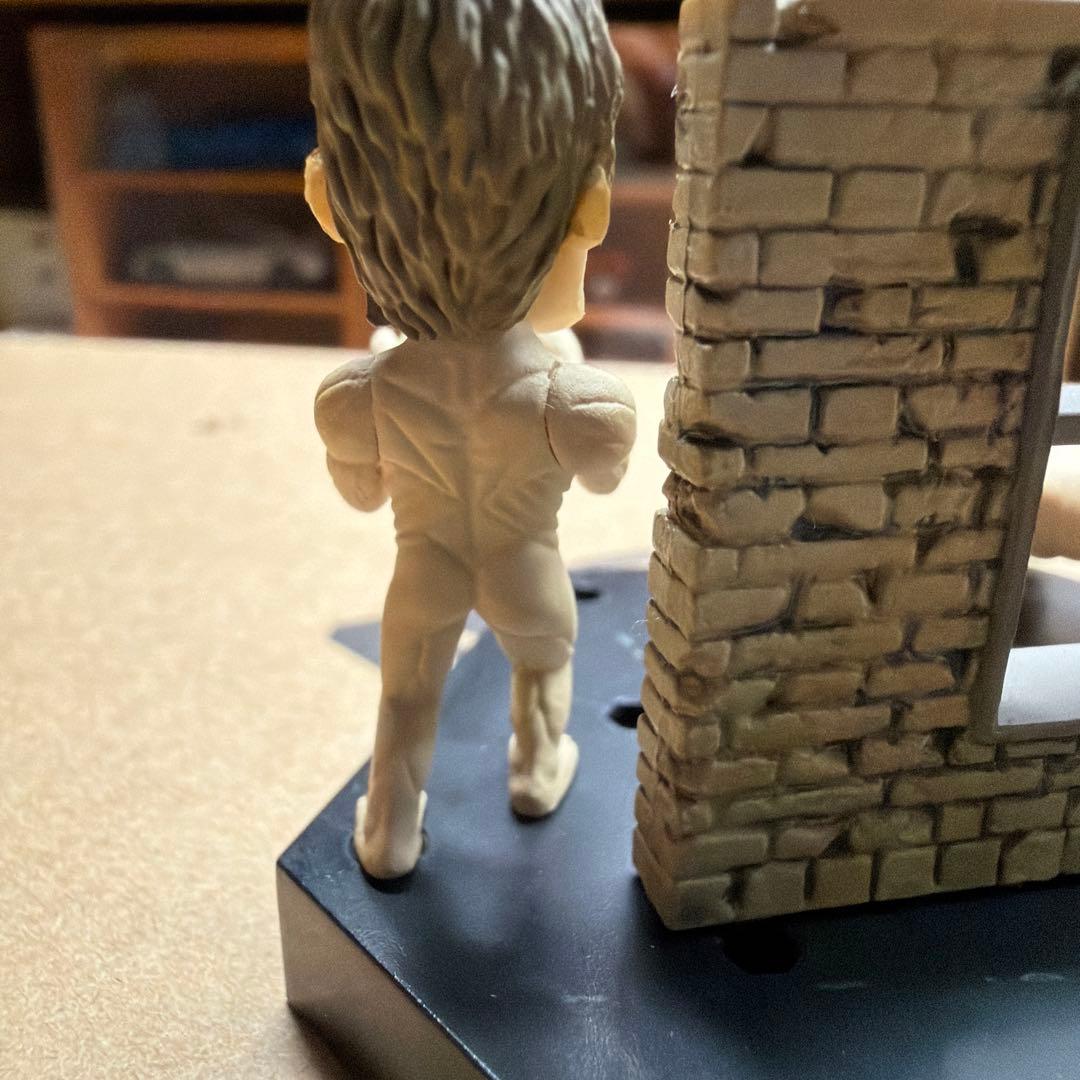 進撃の巨人 一番くじ くじ奪還作戦 H賞 コレクトプレイフィギュア 無垢