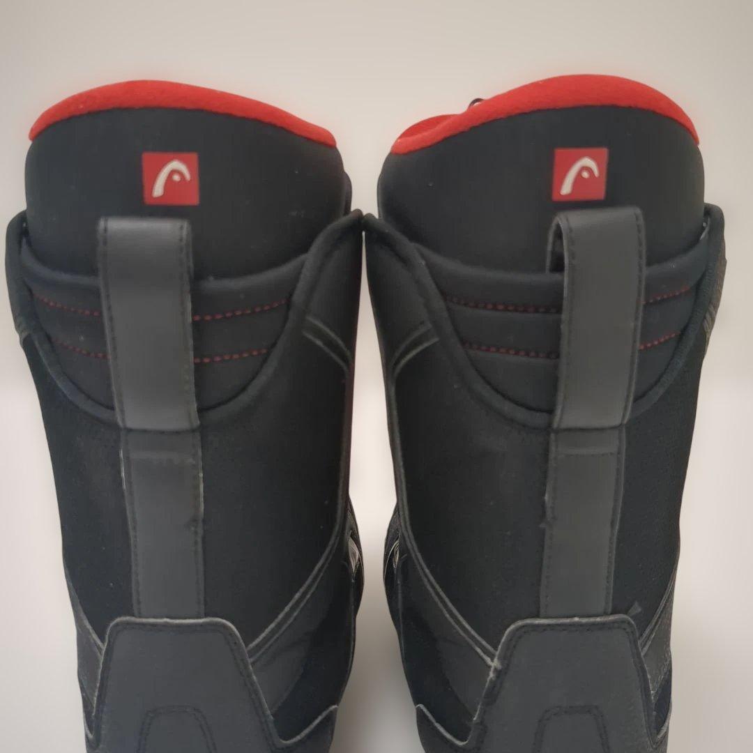 HEAD　ヘッド　スノーボードブーツ　ブラック　SCOUT BOA　26.5cm