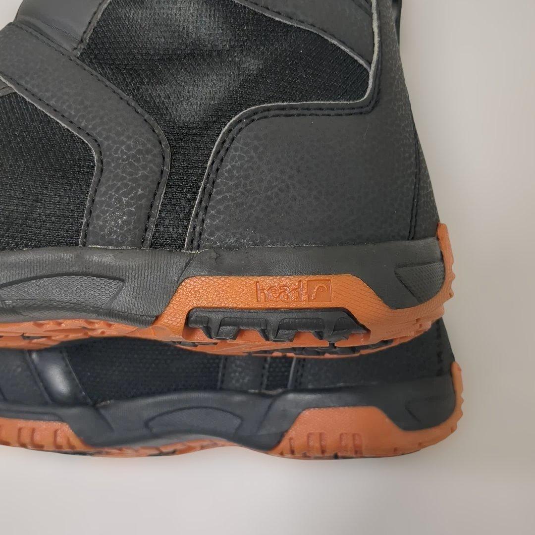 HEAD　ヘッド　スノーボードブーツ　ブラック　SCOUT BOA　26.5cm