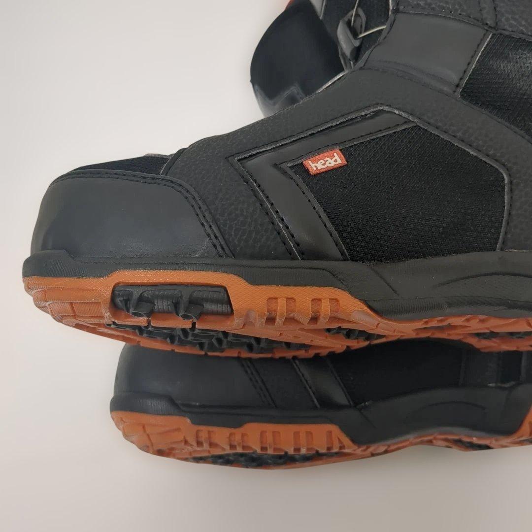 HEAD　ヘッド　スノーボードブーツ　ブラック　SCOUT BOA　26.5cm