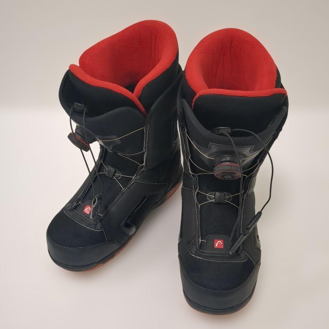 HEAD　ヘッド　スノーボードブーツ　ブラック　SCOUT BOA　26.5cm
