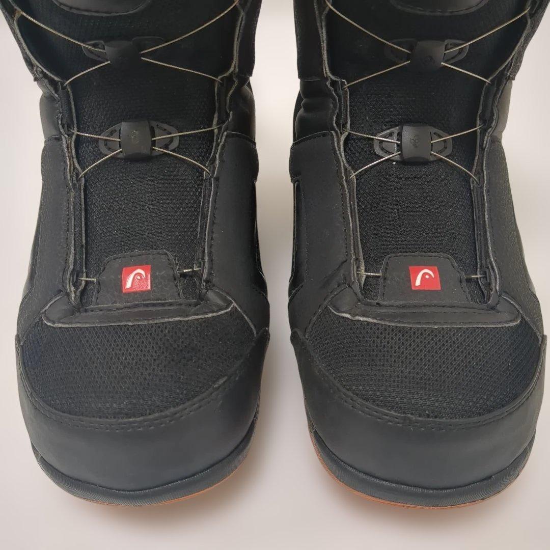 HEAD　ヘッド　スノーボードブーツ　ブラック　SCOUT BOA　26.5cm