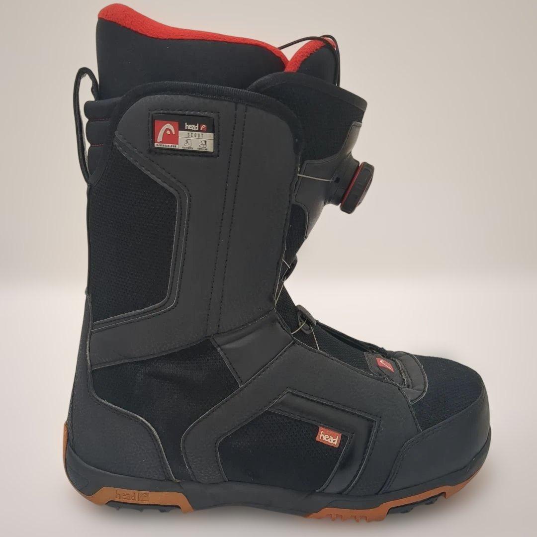 HEAD　ヘッド　スノーボードブーツ　ブラック　SCOUT BOA　26.5cm