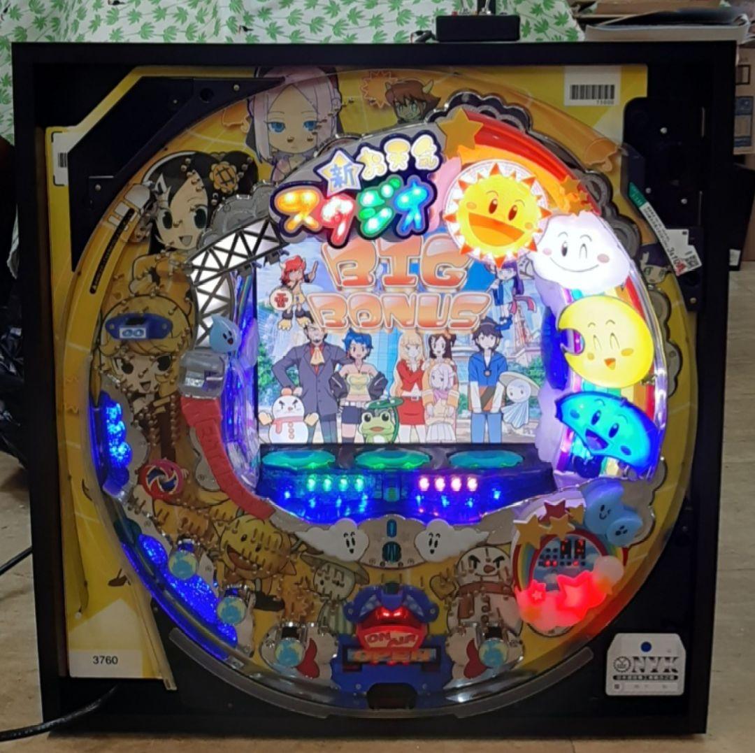 卓上パチンコ　CRA新お天気スタジオL3AU セルBOXタイプ　激レア　美品