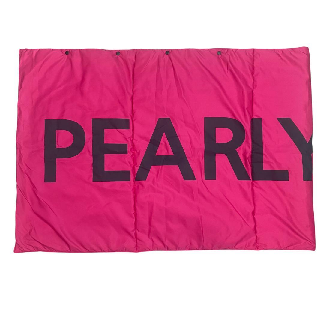 PEARLY GATES パーリーゲイツ 袋付き 中綿 ブランケット ピンク - メルカリ