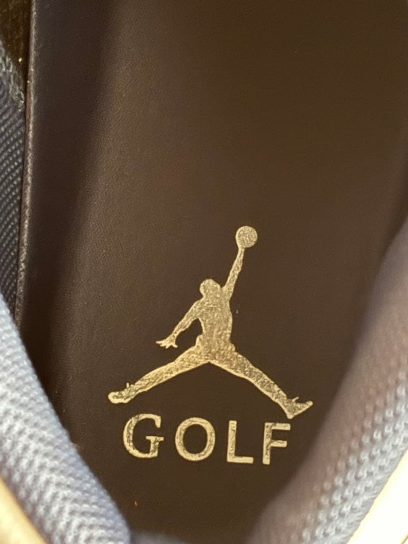 【美品】Nike Air Jordan 1 ゴルフシューズ　26.5cm