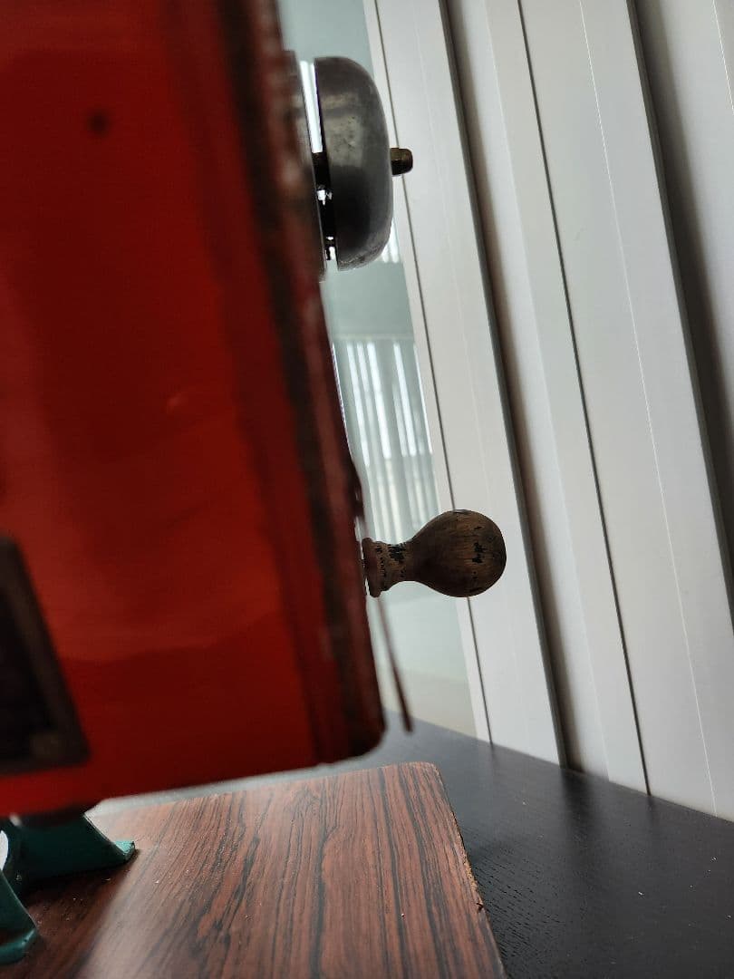 新井式回転抽選器★昭和レトロ★当時物★ガラポン★ガラガラ★コレクション