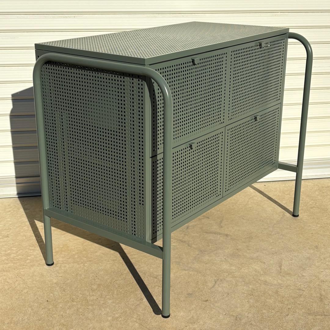 IKEA NIKKEBY ニッケビー スチールラック ワゴン 廃番 イケア - メルカリ