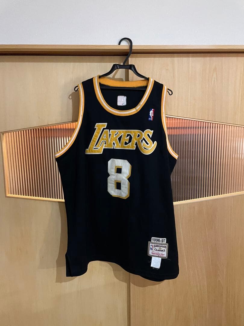 USA製　希少　NBA レイカーズ　 ユニフォーム Mitchell&Ness（ミッチェルアンドネス） NBA マジック・ジョンソン