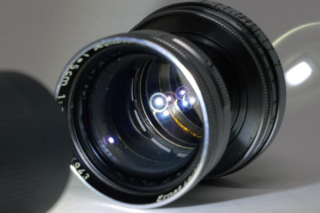 Leitz Summitar 5cm f2 L39マウント L/Mリング付 - メルカリ